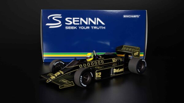 Minichamps - 1:18 Lotus Renault 98T Ayrton Senna 1986 'Dirty Version' (540863812) 17 Minichamps - 1:18 Lotus Renault 98T Ayrton Senna 1986 'Dirty Version' (540863812)