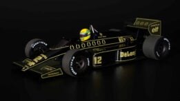 Minichamps - 1:18 Lotus Renault 98T Ayrton Senna 1986 'Dirty Version' (540863812)
