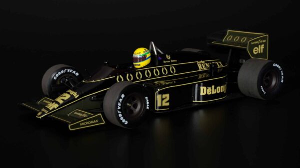 Minichamps - 1:18 Lotus Renault 98T Ayrton Senna 1986 'Dirty Version' (540863812) 19 Minichamps - 1:18 Lotus Renault 98T Ayrton Senna 1986 'Dirty Version' (540863812)