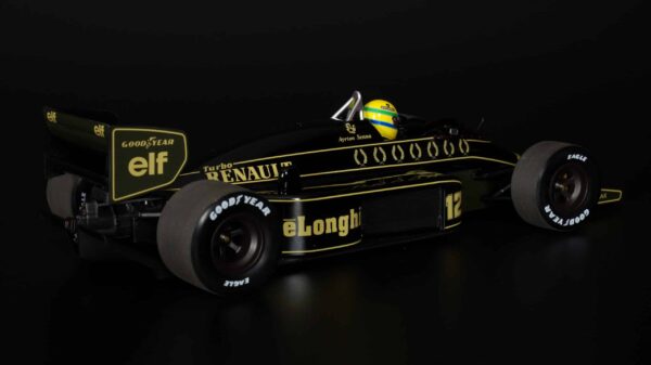 Minichamps - 1:18 Lotus Renault 98T Ayrton Senna 1986 'Dirty Version' (540863812) 23 Minichamps - 1:18 Lotus Renault 98T Ayrton Senna 1986 'Dirty Version' (540863812)