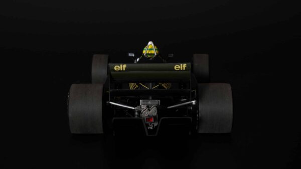 Minichamps - 1:18 Lotus Renault 98T Ayrton Senna 1986 'Dirty Version' (540863812) 27 Minichamps - 1:18 Lotus Renault 98T Ayrton Senna 1986 'Dirty Version' (540863812)