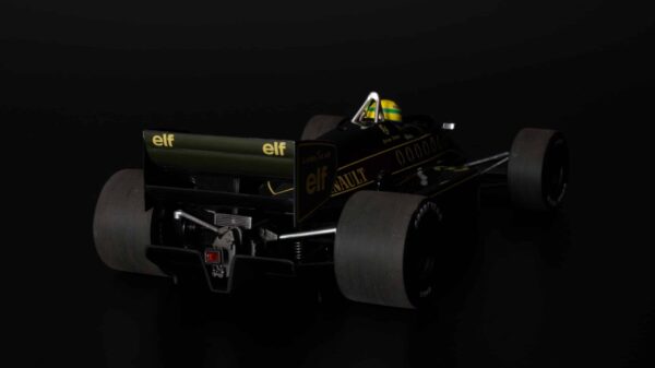 Minichamps - 1:18 Lotus Renault 98T Ayrton Senna 1986 'Dirty Version' (540863812) 28 Minichamps - 1:18 Lotus Renault 98T Ayrton Senna 1986 'Dirty Version' (540863812)