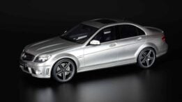 GT Spirit - 1:18 Mercedes-Benz C63 AMG Sedan Silver (GT462)