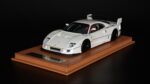 Tecnomodel 1:18 Ferrari F40 LM 1996 Pearl Metallic White with 5-Spoke Black Rims (Limited Edition) Resin Model