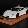 Tecnomodel 1:18 Ferrari F40 LM 1996 Pearl Metallic White with 5-Spoke Black Rims (Limited Edition) Resin Model 4 Tecnomodel 1:18 Ferrari F40 LM 1996 Pearl Metallic White with 5-Spoke Black Rims (Limited Edition) Resin Model