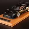Tecnomodel - 1:18 Ferrari F40 LM Gloss Black Version with Enkei Silver Rims 40 Tecnomodel - 1:18 Ferrari F40 LM Gloss Black Version with Enkei Silver Rims