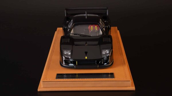 Tecnomodel - 1:18 Ferrari F40 LM Gloss Black Version with Enkei Silver Rims 15 Tecnomodel - 1:18 Ferrari F40 LM Gloss Black Version with Enkei Silver Rims