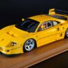 Tecnomodel - 1:18 Ferrari F40 LM 1996 Press Version Modena Yellow with 5 Spoke Silver Rims 8 Tecnomodel - 1:18 Ferrari F40 LM 1996 Press Version Modena Yellow with 5 Spoke Silver Rims