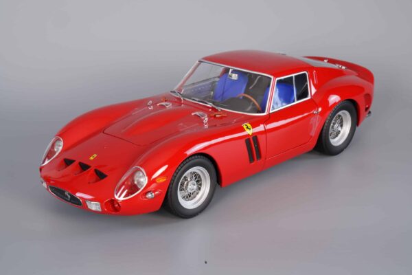 KK Scale 1:12 Ferrari 250 GTO 1962 Red - Diecast Model