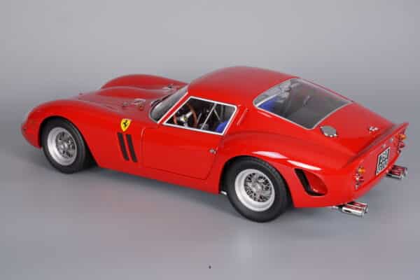 KK Scale 1:12 Ferrari 250 GTO 1962 Red - Diecast Model