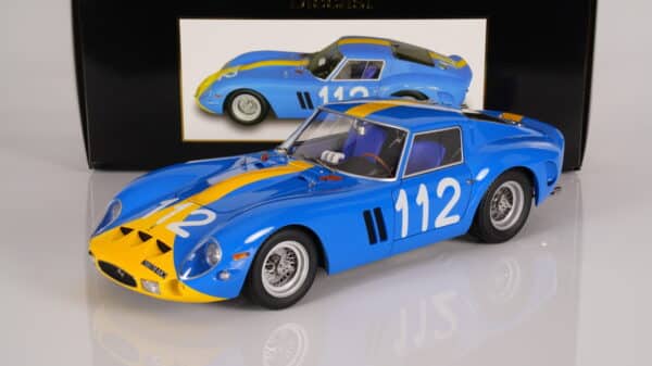 KK Scale 1:12 Ferrari 250 GTO #112 Targa Florio 1964