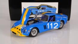KK Scale 1:12 Ferrari 250 GTO #112 Targa Florio 1964