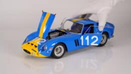 KK Scale 1:12 Ferrari 250 GTO #112 Targa Florio 1964