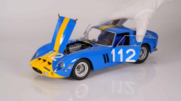 KK Scale 1:12 Ferrari 250 GTO #112 Targa Florio 1964 - Diecast Model 24 KK Scale 1:12 Ferrari 250 GTO #112 Targa Florio 1964 - Diecast Model