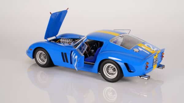 KK Scale 1:12 Ferrari 250 GTO #112 Targa Florio 1964
