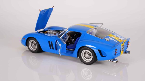 KK Scale 1:12 Ferrari 250 GTO #112 Targa Florio 1964 - Diecast Model 25 KK Scale 1:12 Ferrari 250 GTO #112 Targa Florio 1964 - Diecast Model