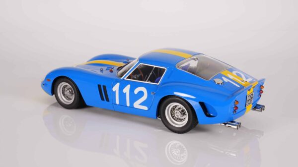 KK Scale 1:12 Ferrari 250 GTO #112 Targa Florio 1964 - Diecast Model 26 KK Scale 1:12 Ferrari 250 GTO #112 Targa Florio 1964 - Diecast Model