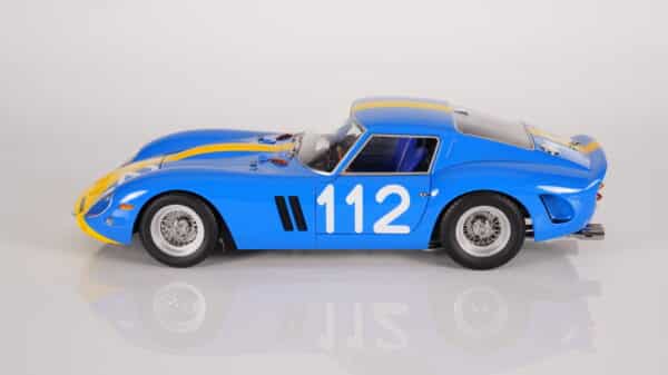 KK Scale 1:12 Ferrari 250 GTO #112 Targa Florio 1964