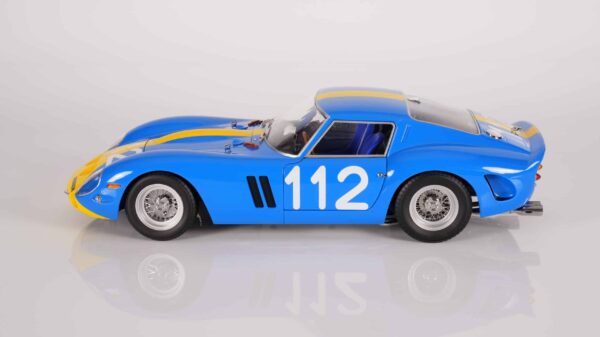 KK Scale 1:12 Ferrari 250 GTO #112 Targa Florio 1964 - Diecast Model 27 KK Scale 1:12 Ferrari 250 GTO #112 Targa Florio 1964 - Diecast Model