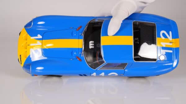KK Scale 1:12 Ferrari 250 GTO #112 Targa Florio 1964