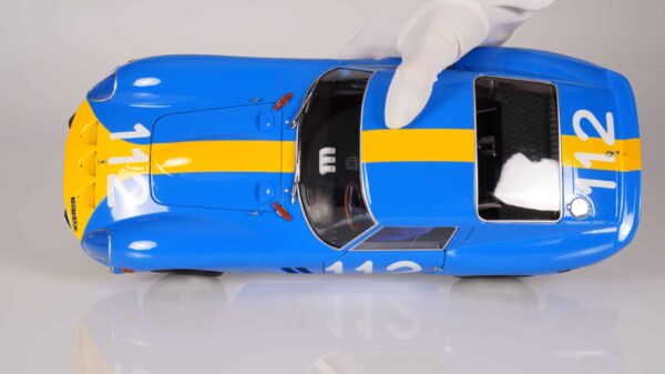 KK Scale 1:12 Ferrari 250 GTO #112 Targa Florio 1964 - Diecast Model 28 KK Scale 1:12 Ferrari 250 GTO #112 Targa Florio 1964 - Diecast Model