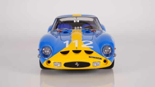 KK Scale 1:12 Ferrari 250 GTO #112 Targa Florio 1964