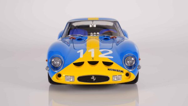 KK Scale 1:12 Ferrari 250 GTO #112 Targa Florio 1964 - Diecast Model 29 KK Scale 1:12 Ferrari 250 GTO #112 Targa Florio 1964 - Diecast Model