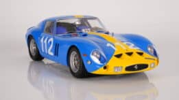 KK Scale 1:12 Ferrari 250 GTO #112 Targa Florio 1964