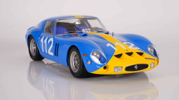 KK Scale 1:12 Ferrari 250 GTO #112 Targa Florio 1964 - Diecast Model 31 KK Scale 1:12 Ferrari 250 GTO #112 Targa Florio 1964 - Diecast Model