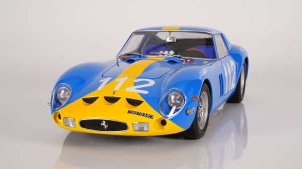 KK Scale 1:12 Ferrari 250 GTO #112 Targa Florio 1964