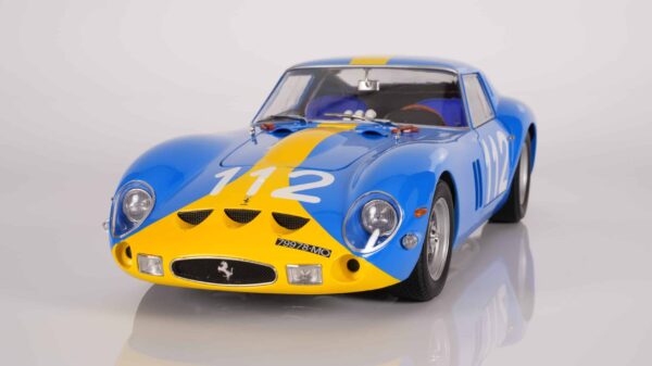 KK Scale 1:12 Ferrari 250 GTO #112 Targa Florio 1964 - Diecast Model 42 KK Scale 1:12 Ferrari 250 GTO #112 Targa Florio 1964 - Diecast Model