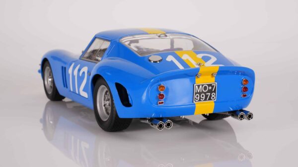 KK Scale 1:12 Ferrari 250 GTO #112 Targa Florio 1964 - Diecast Model 43 KK Scale 1:12 Ferrari 250 GTO #112 Targa Florio 1964 - Diecast Model