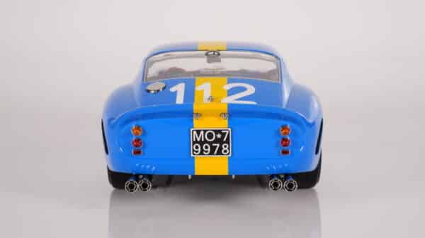 KK Scale 1:12 Ferrari 250 GTO #112 Targa Florio 1964