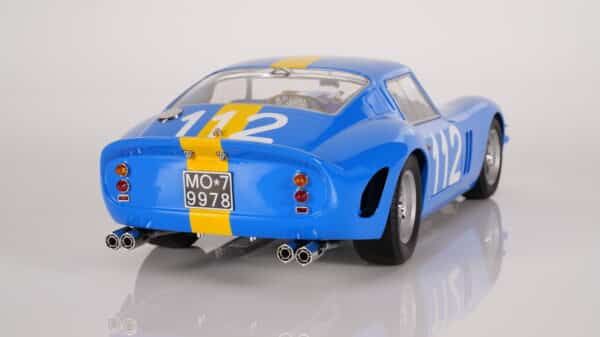 KK Scale 1:12 Ferrari 250 GTO #112 Targa Florio 1964