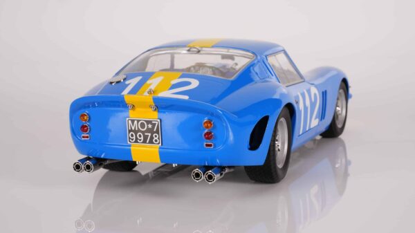 KK Scale 1:12 Ferrari 250 GTO #112 Targa Florio 1964 - Diecast Model 32 KK Scale 1:12 Ferrari 250 GTO #112 Targa Florio 1964 - Diecast Model