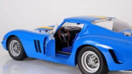 KK Scale 1:12 Ferrari 250 GTO #112 Targa Florio 1964