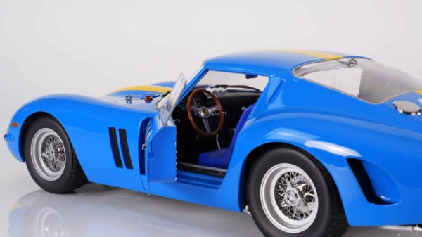 KK Scale 1:12 Ferrari 250 GTO #112 Targa Florio 1964 - Diecast Model 38 KK Scale 1:12 Ferrari 250 GTO #112 Targa Florio 1964 - Diecast Model