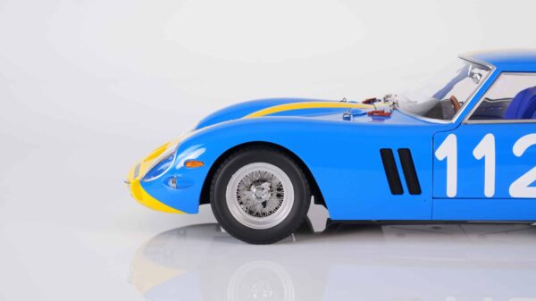 KK Scale 1:12 Ferrari 250 GTO #112 Targa Florio 1964 - Diecast Model 36 KK Scale 1:12 Ferrari 250 GTO #112 Targa Florio 1964 - Diecast Model