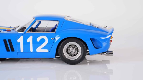 KK Scale 1:12 Ferrari 250 GTO #112 Targa Florio 1964 - Diecast Model 37 KK Scale 1:12 Ferrari 250 GTO #112 Targa Florio 1964 - Diecast Model