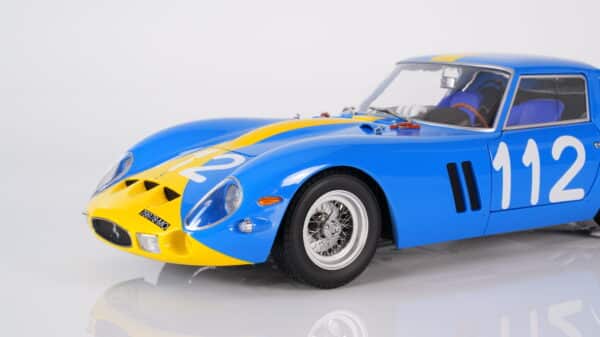 KK Scale 1:12 Ferrari 250 GTO #112 Targa Florio 1964