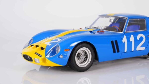 KK Scale 1:12 Ferrari 250 GTO #112 Targa Florio 1964 - Diecast Model 35 KK Scale 1:12 Ferrari 250 GTO #112 Targa Florio 1964 - Diecast Model