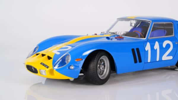 KK Scale 1:12 Ferrari 250 GTO #112 Targa Florio 1964