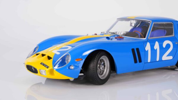 KK Scale 1:12 Ferrari 250 GTO #112 Targa Florio 1964 - Diecast Model 34 KK Scale 1:12 Ferrari 250 GTO #112 Targa Florio 1964 - Diecast Model