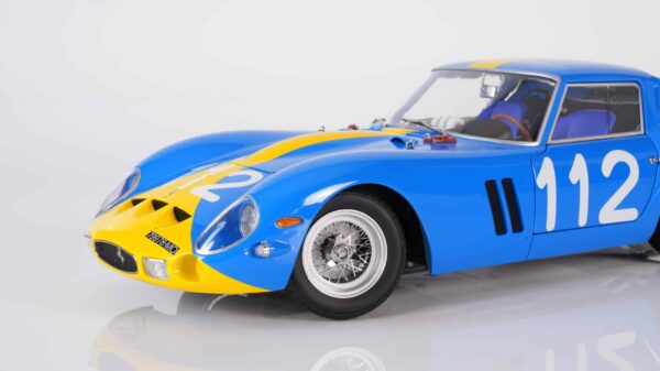 KK Scale 1:12 Ferrari 250 GTO #112 Targa Florio 1964 - Diecast Model 33 KK Scale 1:12 Ferrari 250 GTO #112 Targa Florio 1964 - Diecast Model
