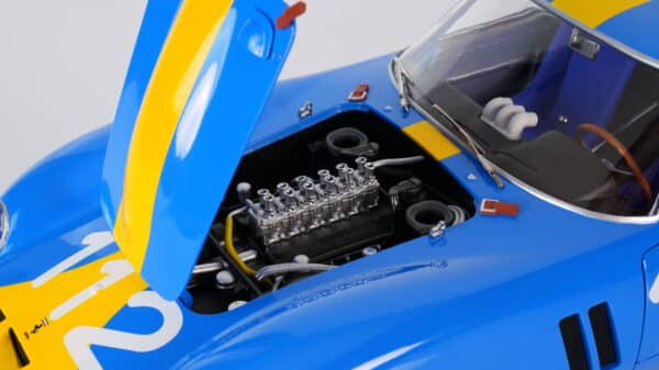 KK Scale 1:12 Ferrari 250 GTO #112 Targa Florio 1964