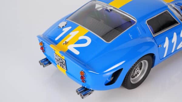 KK Scale 1:12 Ferrari 250 GTO #112 Targa Florio 1964