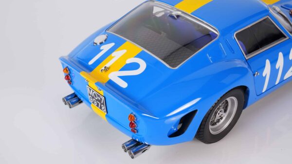 KK Scale 1:12 Ferrari 250 GTO #112 Targa Florio 1964 - Diecast Model 41 KK Scale 1:12 Ferrari 250 GTO #112 Targa Florio 1964 - Diecast Model
