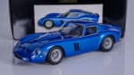 KK Scale 1:12 Ferrari 250 GTO 1962 Blue Metallic - Diecast Model