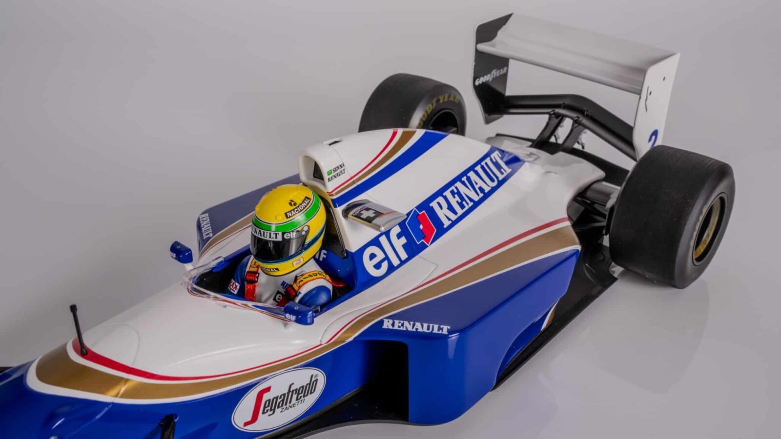 Minichamps - 1:12 Williams Renault FW16 Ayrton Senna San Marino