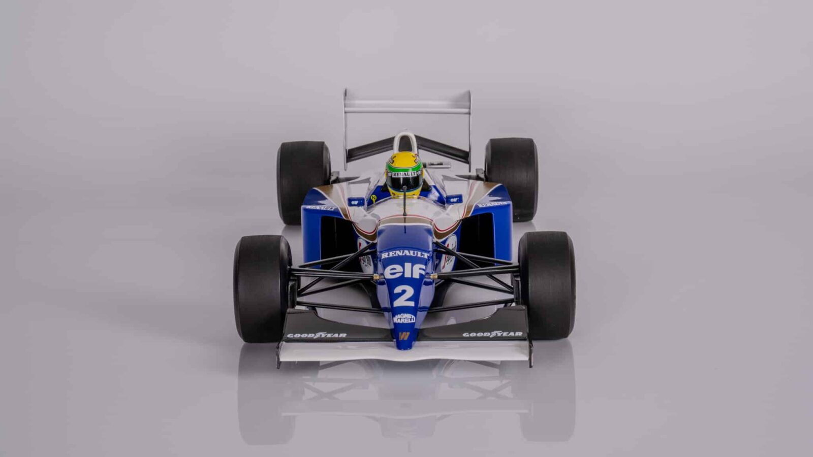 Minichamps - 1:12 Williams Renault FW16 Ayrton Senna San Marino